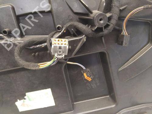 Front left window mechanism FORD FIESTA VI (CB1, CCN) 1.4 | BP36393903C22 - Image 7