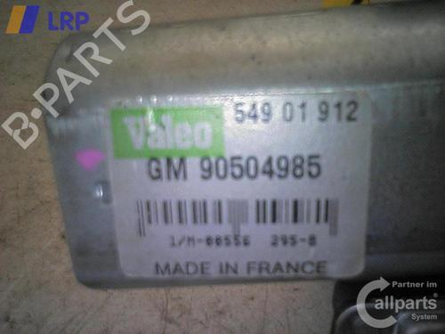 Rear wiper motor OPEL VECTRA B Estate (J96) 1.8 i 16V (F35) | BP20551943M102 