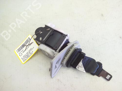 Rear right seatbelt NISSAN QASHQAI / QASHQAI +2 I (J10, NJ10, JJ10E) 1.5 dCi | BP20572603I28 