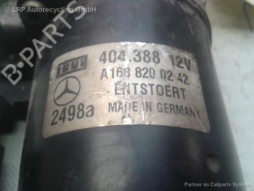 Front wiper motor MERCEDES-BENZ A-CLASS (W168) A 160 (168.033, 168.133) | BP20587063M29