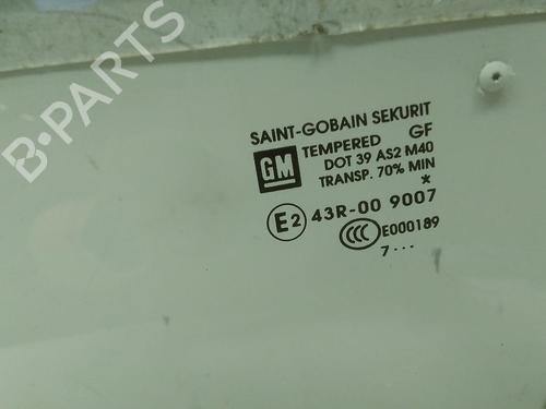 Front left door window OPEL CORSA D (S07) 1.2 (L08, L68) | BP20515549C18 