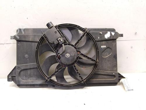 Used Radiator fan Radiator fan FORD FOCUS II (DA_, HCP, DP) 1.6 (100 hp) 33803360 33803360
