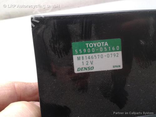 Climate control TOYOTA AVENSIS Estate (_T25_) 2.0 D-4D (CDT250_, CDT250R) | BP20552973I5 