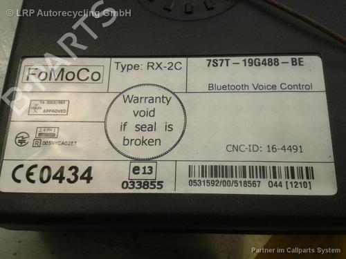 Electronic module FORD GALAXY II (WA6) 2.0 TDCi | BP20561840M83 