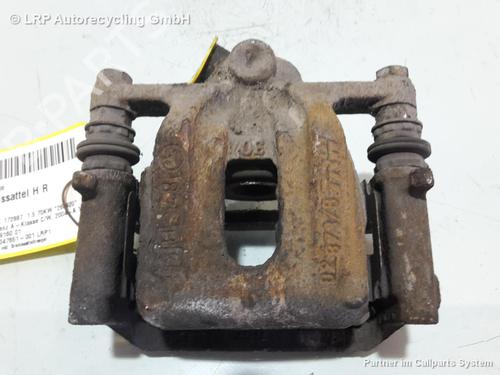 Used Right rear brake caliper MERCEDES-BENZ A-CLASS (W169) A 150 (169.031, 169.331) (95 hp) 20538699