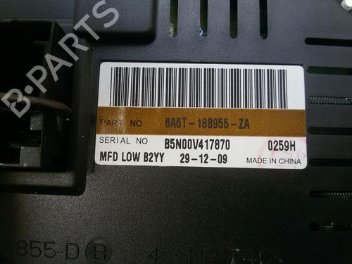 Display monitor FORD FIESTA VI (CB1, CCN) 1.25 | BP20541897C48 