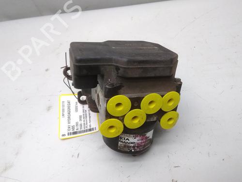 Used ABS pump KIA CERATO I Hatchback (LD) 1.6 (105 hp) 20524855