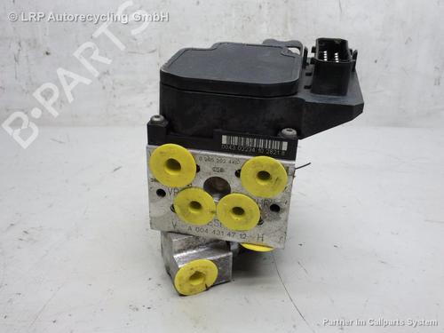 ABS pump MERCEDES-BENZ S-CLASS Coupe (C215) CL 600 (215.378) | BP20554190M43 