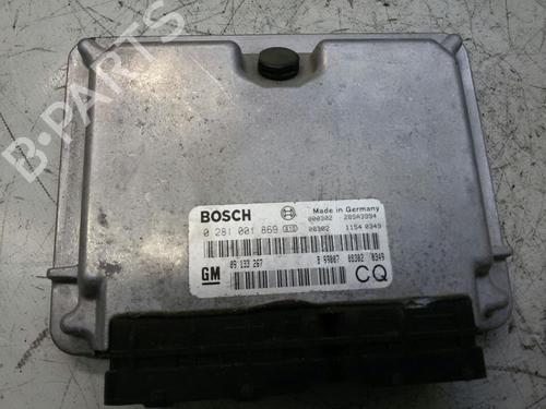 Engine control unit (ECU) OPEL ASTRA G Estate (T98) 2.0 DI (F35) | BP20574930M57 