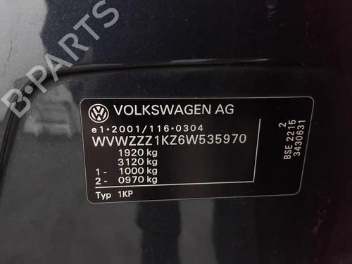 Left headlight VW GOLF PLUS V (5M1, 521) 1.6 | BP32031284C28 