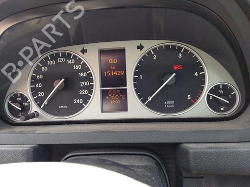 Left headlight MERCEDES-BENZ B-CLASS Sports Tourer (W245) B 200 CDI (245.208) | BP20594612C28 