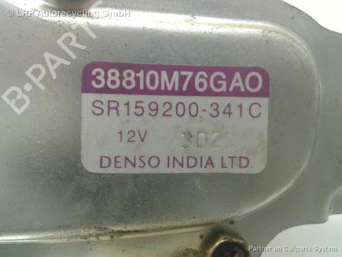 Rear wiper motor SUZUKI ALTO VI (FF) 1.1 (RF410) | BP20552039M102 