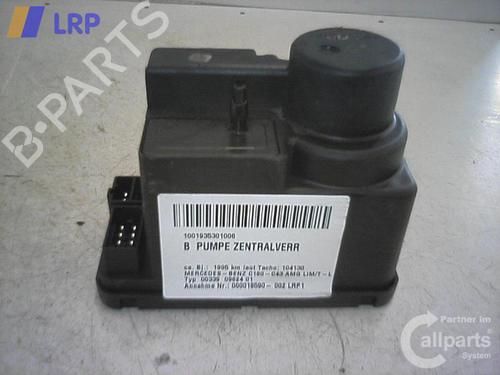 Used Central lock pump MERCEDES-BENZ C-CLASS (W202) C 200 (202.020) (136 hp) 20564784