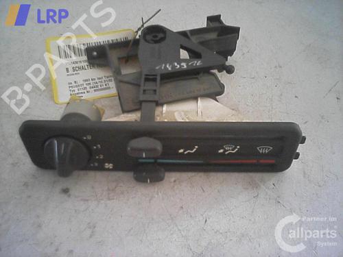 Climate control PEUGEOT 106 I (1A, 1C) 1.0 | BP20553596I5 
