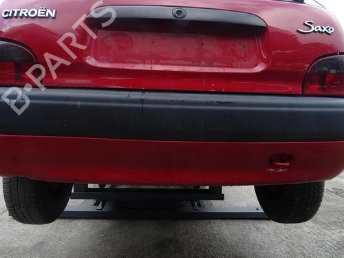 Used Rear bumper CITROËN SAXO (S0, S1) 1.1 X, SX (54 hp) 20519088