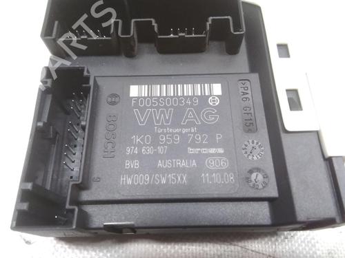 Right front window motor VW GOLF V Variant (1K5) 1.9 TDI | BP20591184E20 