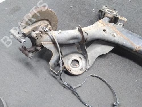 Rear axle SKODA ROOMSTER (5J7) 1.4 | BP20596326M2 