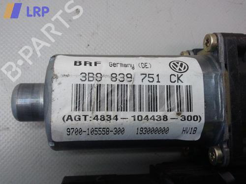 Rear left window mechanism VW PASSAT B5.5 Variant (3B6) 4.0 W8 4motion | BP20562545C24 