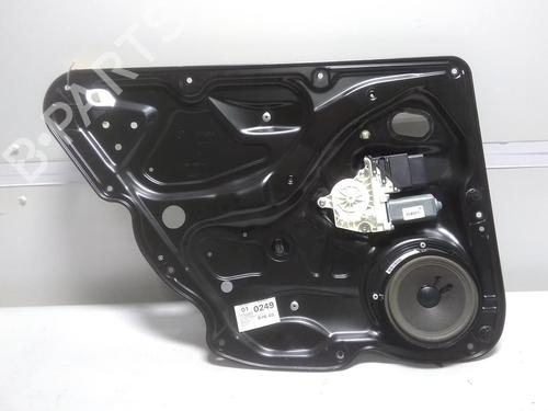 Rudehejsemekanisme venstre bagtil VW PASSAT B6 Variant (3C5) 2.0 TDI (140 hp) 20518397