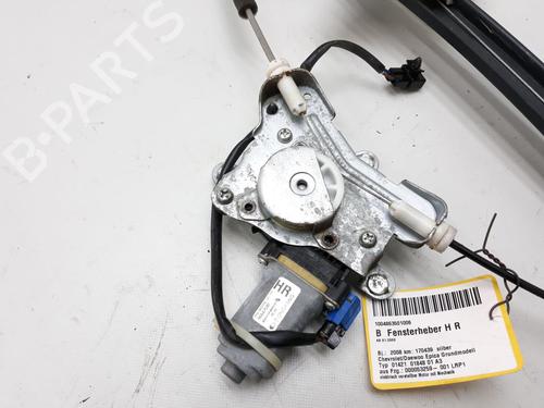 Used Rear right window mechanism CHEVROLET EPICA (KL1_) 2.0 D (150 hp) 20543807