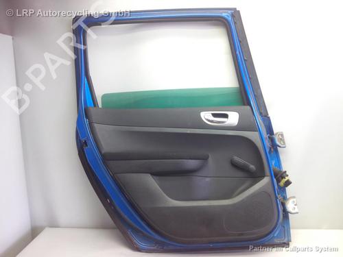 Used Left rear door PEUGEOT 307 Break (3E) 1.6 16V (109 hp) 20577740