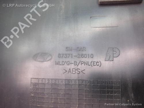Tailgate HYUNDAI SANTA FÉ I (SM) 2.4 16V | BP20536008C6 