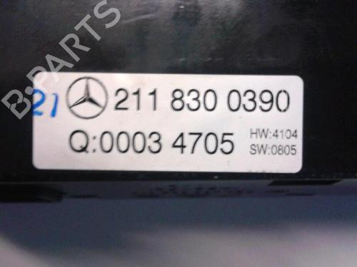 Climate control MERCEDES-BENZ E-CLASS (W211) E 200 CDI (211.004) | BP20553705I5 