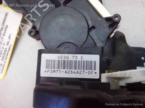 Rear left lock MAZDA 2 (DY) 1.4 | BP20580192C100