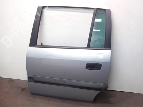 Left rear door OPEL ZAFIRA A MPV (T98) 2.2 16V (F75) | BP20577465C4 
