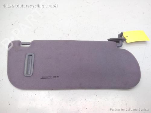 Used Left sun visor KIA MAGENTIS I (GD, MS) 2.0 (136 hp) 20573417