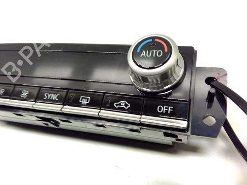 Climate control MITSUBISHI ECLIPSE CROSS (GK_, GL_) Plug-in Hybrid 4WD (GL3W) | BP31573057I5 