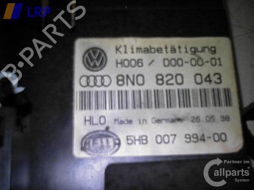 Climate control VW GOLF III (1H1) 1.4 | BP20553669I5 