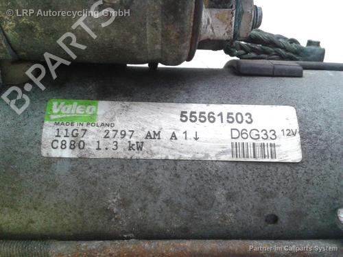 Starter OPEL CORSA D (S07) 1.3 CDTI (L08, L68) | BP20530651M8 