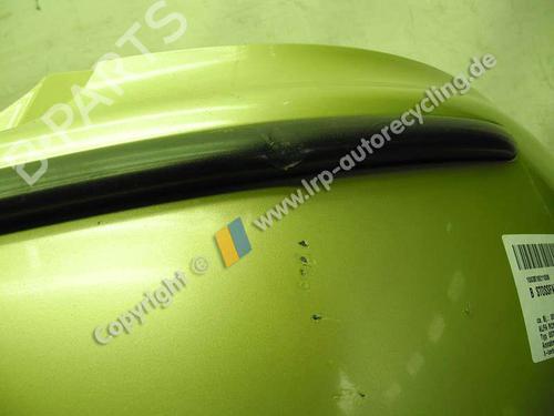 Rear bumper ALFA ROMEO 147 (937_) 1.6 16V T.SPARK ECO (937.AXA1A, 937.BXA1A) | BP20575618C8 