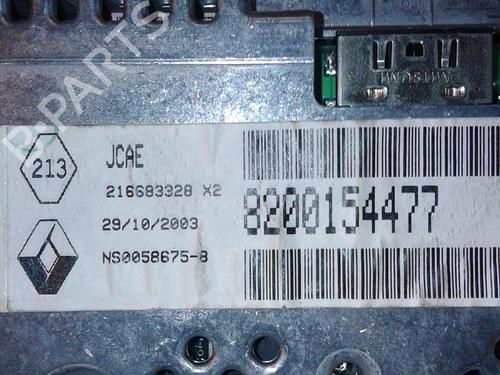 Elektronische module RENAULT ESPACE IV (JK0/1_) 3.0 dCi (JK0J, JK0V) (177 hp) 20533339