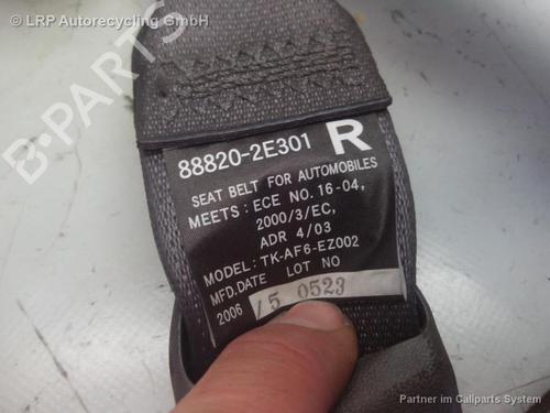 Front right belt tensioner HYUNDAI TUCSON (JM) 2.0 CRDi All-wheel Drive | BP20572934C88 