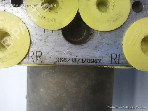 ABS pump ROVER 75 (RJ) 1.8 | BP20554192M43 