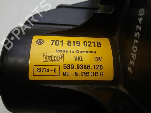 Heater blower motor VW TRANSPORTER T4 Van (70A, 70H, 7DA, 7DH) 1.9 TD | BP20522081M62 