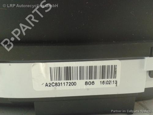 Instrument cluster HYUNDAI i20 I (PB, PBT) 1.2 | BP20556701C47 