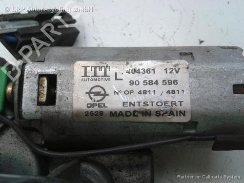 Rear wiper motor OPEL VECTRA B Hatchback (J96)  | BP20551608M102 
