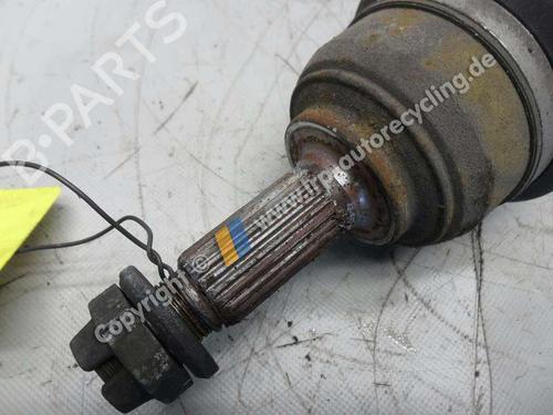 Left front driveshaft NISSAN MICRA III (K12) 1.2 16V | BP20532815M38 