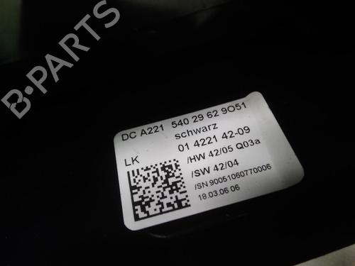 Other MERCEDES-BENZ S-CLASS (W221, V221) S 350 (221.056, 221.156) | BP20593080O1 