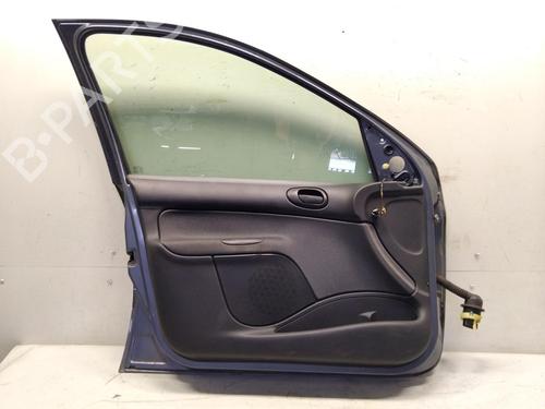 Left front door PEUGEOT 206+ (2L_, 2M_) 1.4 i | BP25039631C2 