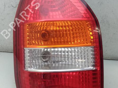 Used Left taillight OPEL ZAFIRA A MPV (T98) 1.6 16V (F75) (101 hp) 20520686