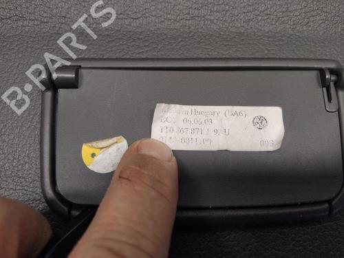 Rear parcel shelf VW TOURAN (1T1, 1T2) 1.6 FSI | BP30136212C85