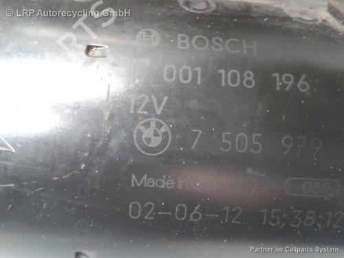 Starter BMW 3 Compact (E46) 316 ti | BP20531250M8 