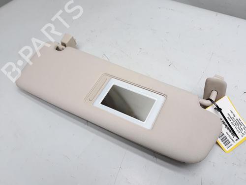 Right sun visor VW TOUAREG (7P5, 7P6) 3.0 V6 TDI | BP20573499I2