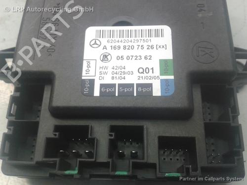 Electronic module MERCEDES-BENZ A-CLASS (W169) A 150 (169.031, 169.331) | BP20581320M83 
