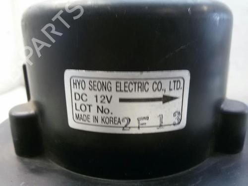 Heater blower motor KIA CARENS II MPV (FJ) 1.8 | BP20553548M62 