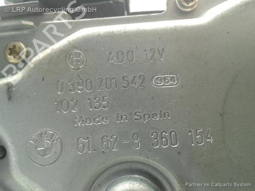 Rear wiper motor BMW 3 Touring (E36) 318 i | BP20552088M102 